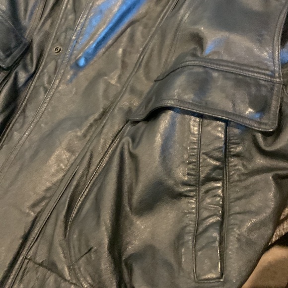 X L leather jacket - Picture 6 of 6